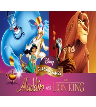 Disney Classic Games: Aladdin and The Lion King Steam Key EUROPE